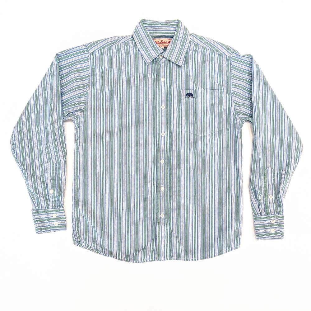 Boys Point Zero Button Down Dress Shirt